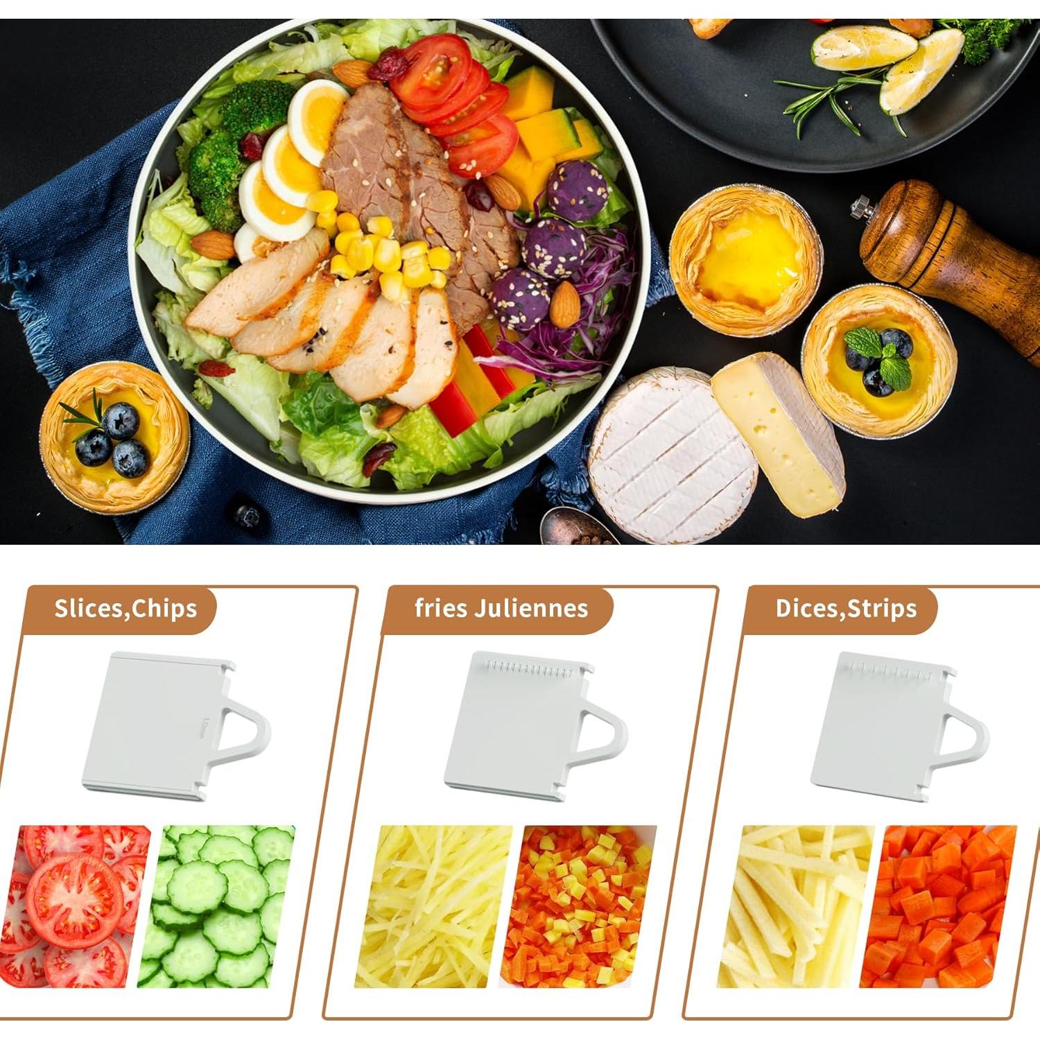 Cortador de Mandolina LaCyan Ajustable Acero Inoxidable 2024