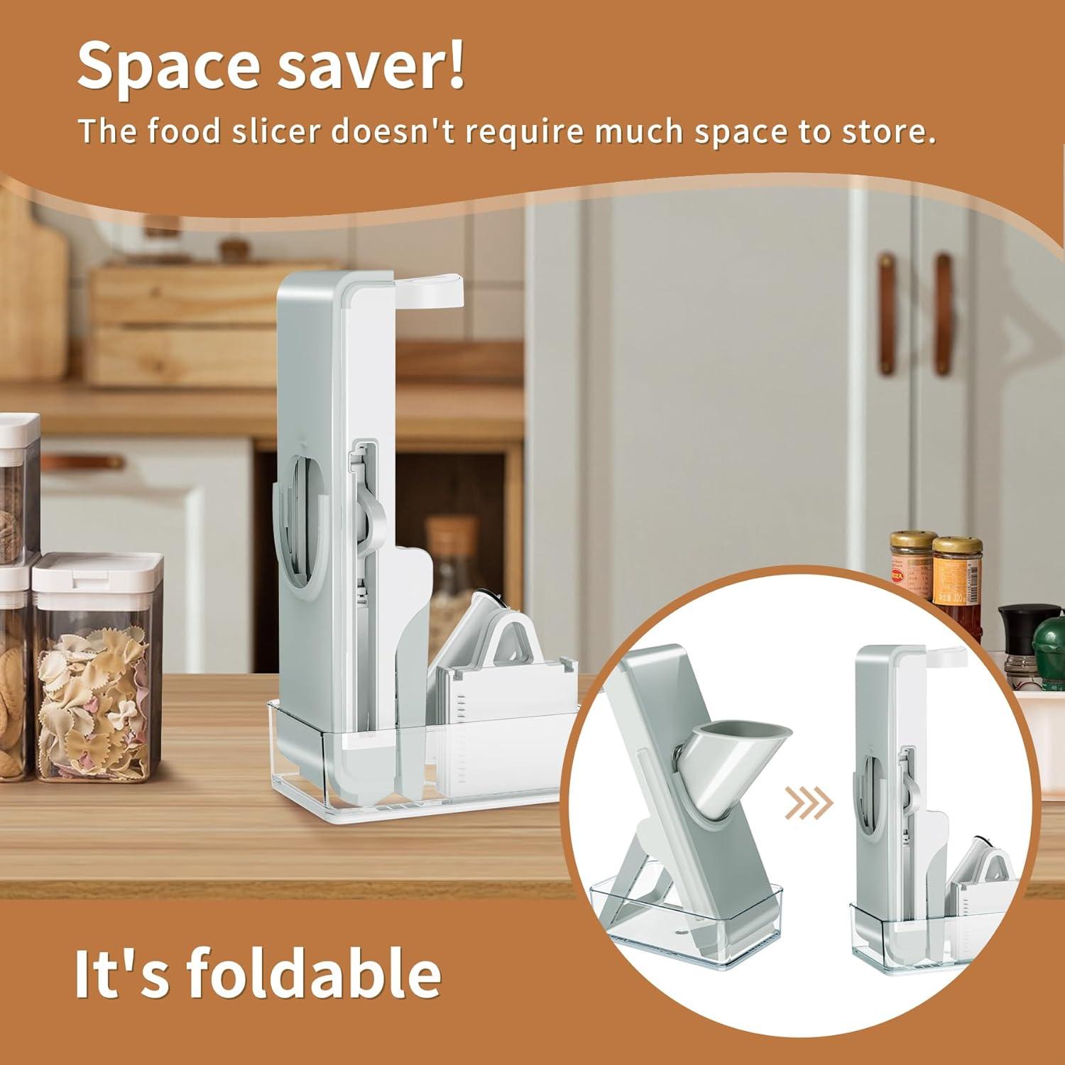 Cortador de Mandolina LaCyan Ajustable Acero Inoxidable 2024