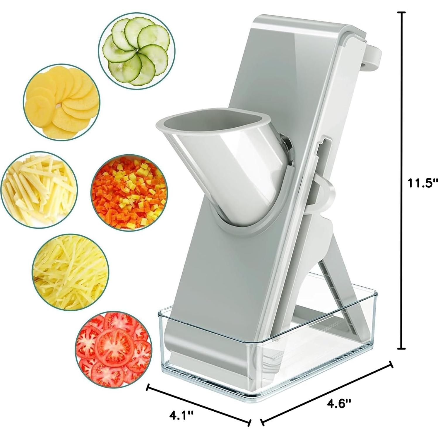 Cortador de Mandolina LaCyan Ajustable Acero Inoxidable 2024