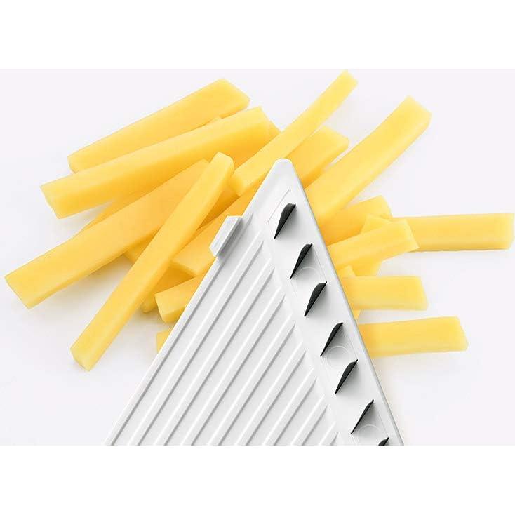 Cortador de Verduras Mandolina GSD - 3 Cuchillas Acero Inoxidable