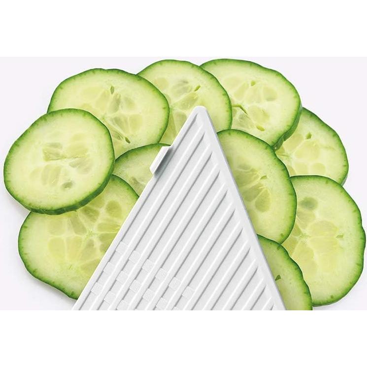 Cortador de Verduras Mandolina GSD - 3 Cuchillas Acero Inoxidable