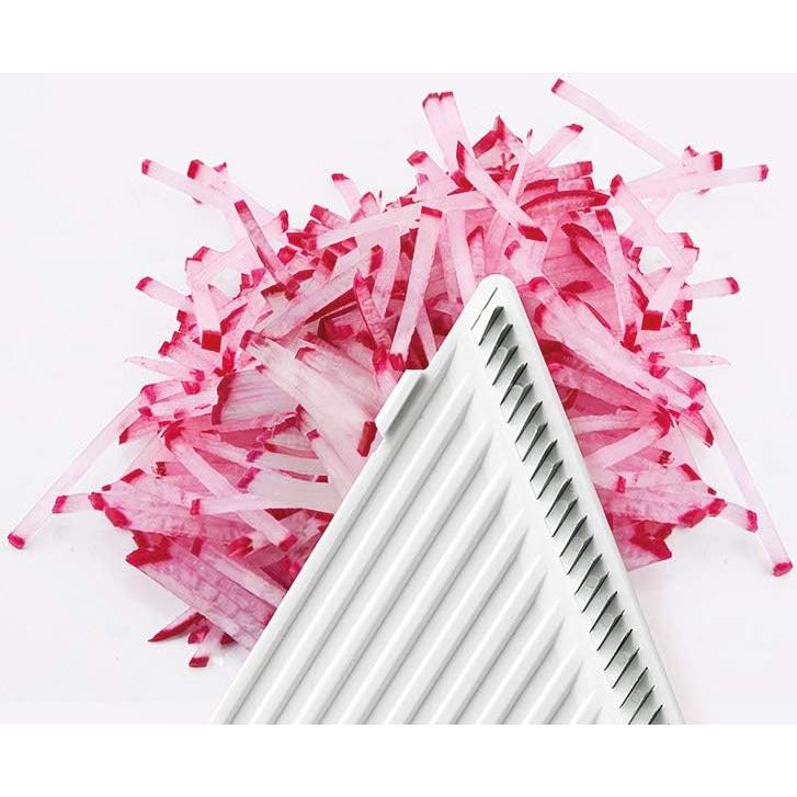 Cortador de Verduras Mandolina GSD - 3 Cuchillas Acero Inoxidable