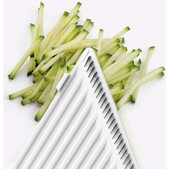 Cortador de Verduras Mandolina GSD - 3 Cuchillas Acero Inoxidable