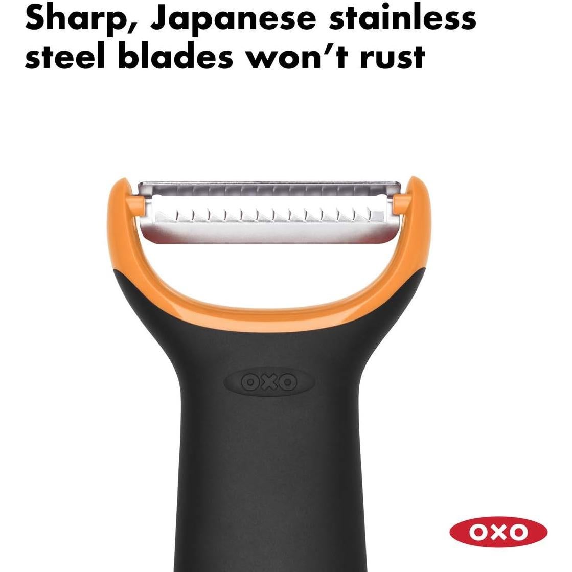 Mandolina y Pelador en Y OXO Good Grips - Acero Inoxidable