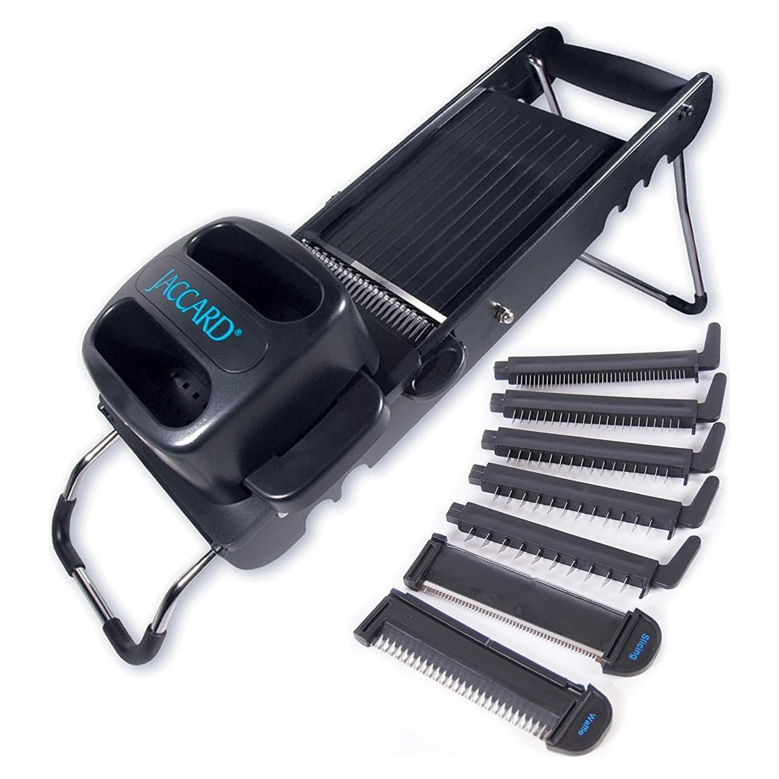 Mandolín Jaccard ABS SafeHands con 7 cuchillas intercambiables