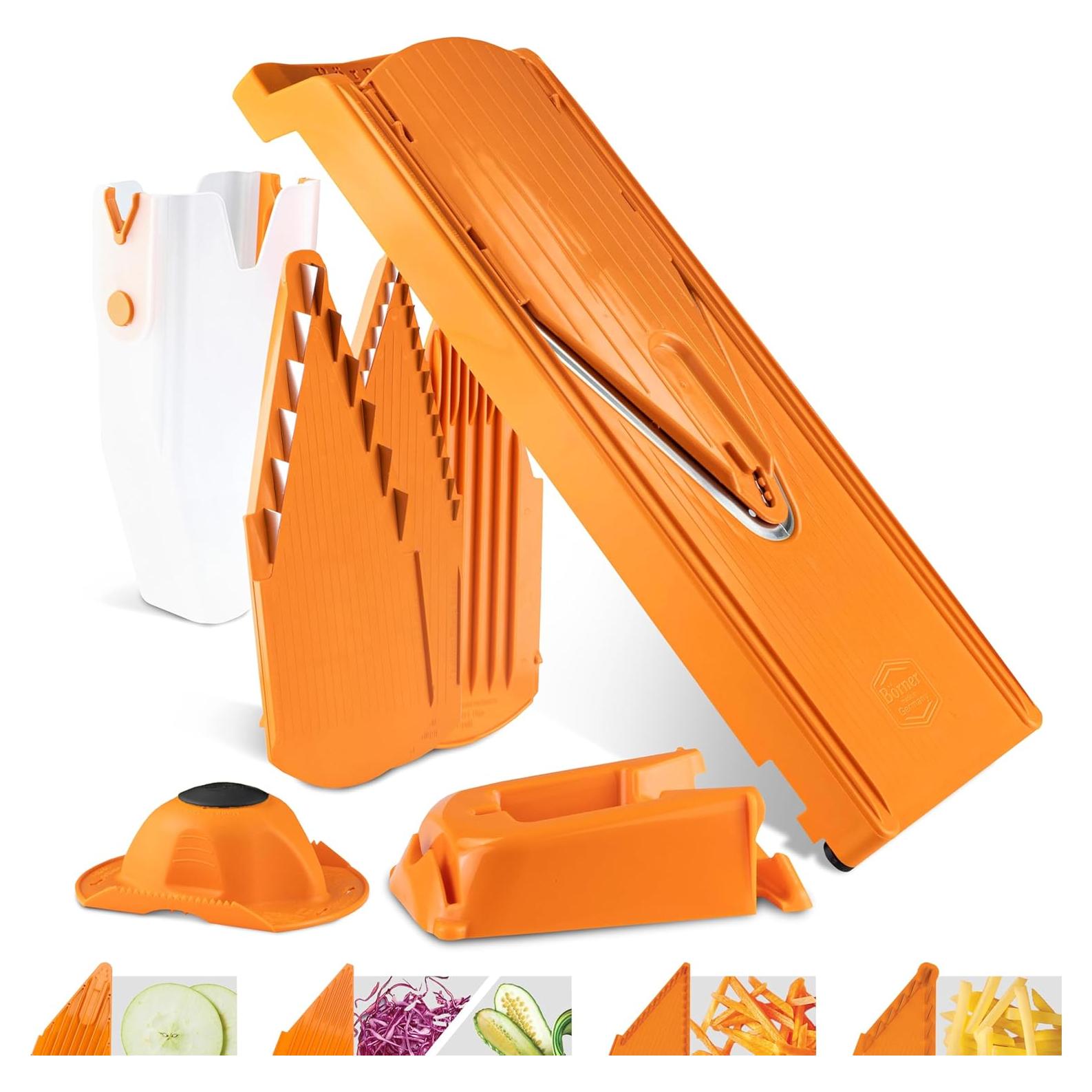 Cortador de Verduras Profesional Börner V3 - Acero Inoxidable