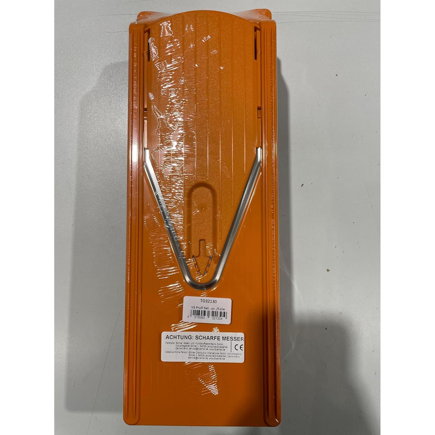 Cortador de Verduras Profesional Börner V3 - Acero Inoxidable