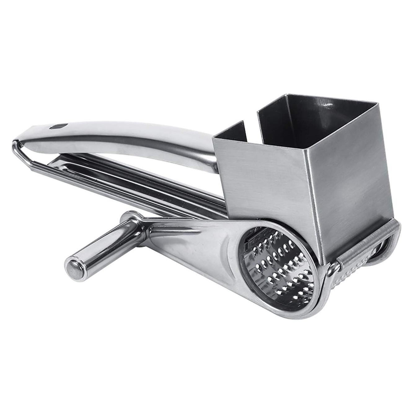 Rallador de Queso Manual Haofy de Acero Inoxidable 20x11.6cm