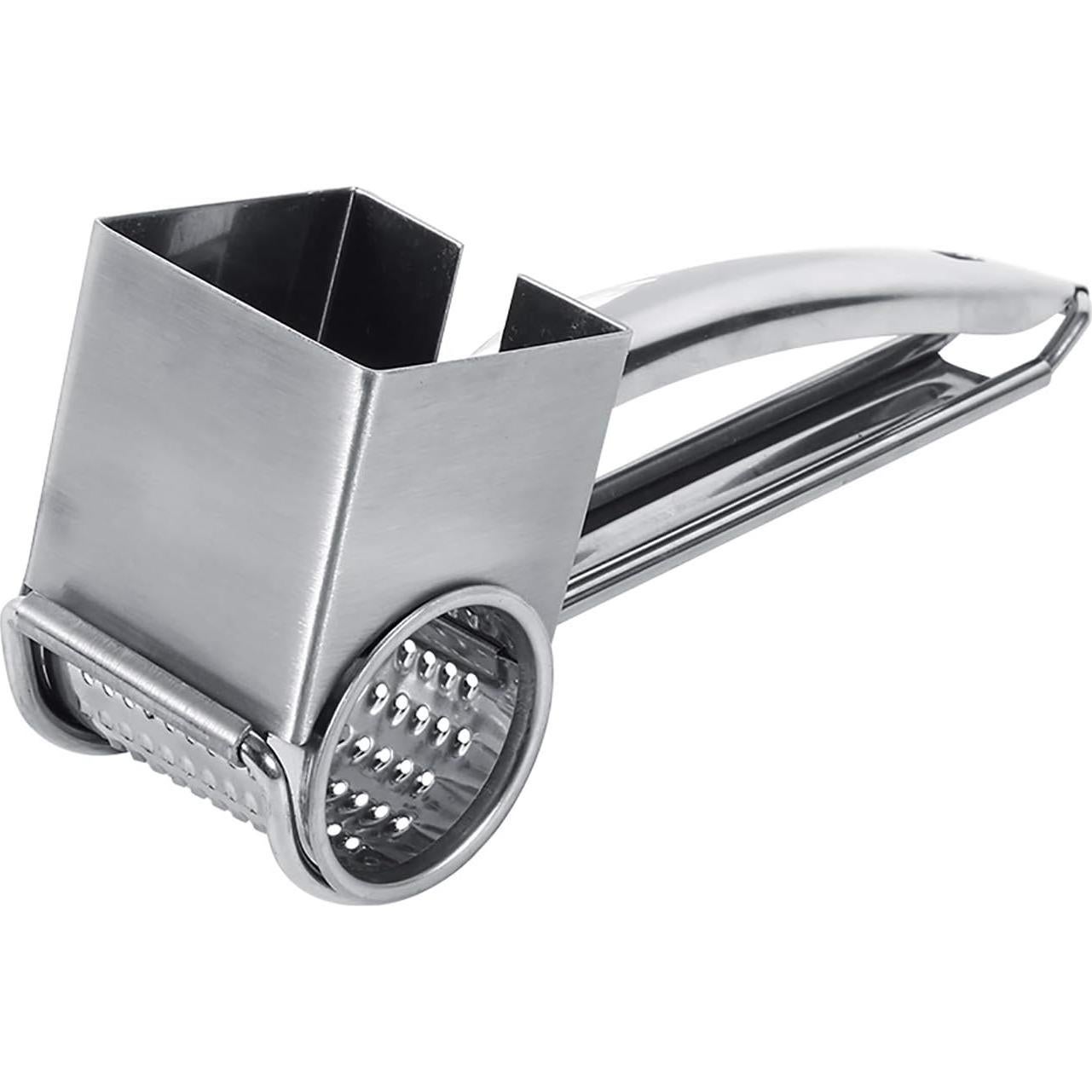 Rallador de Queso Manual Haofy de Acero Inoxidable 20x11.6cm
