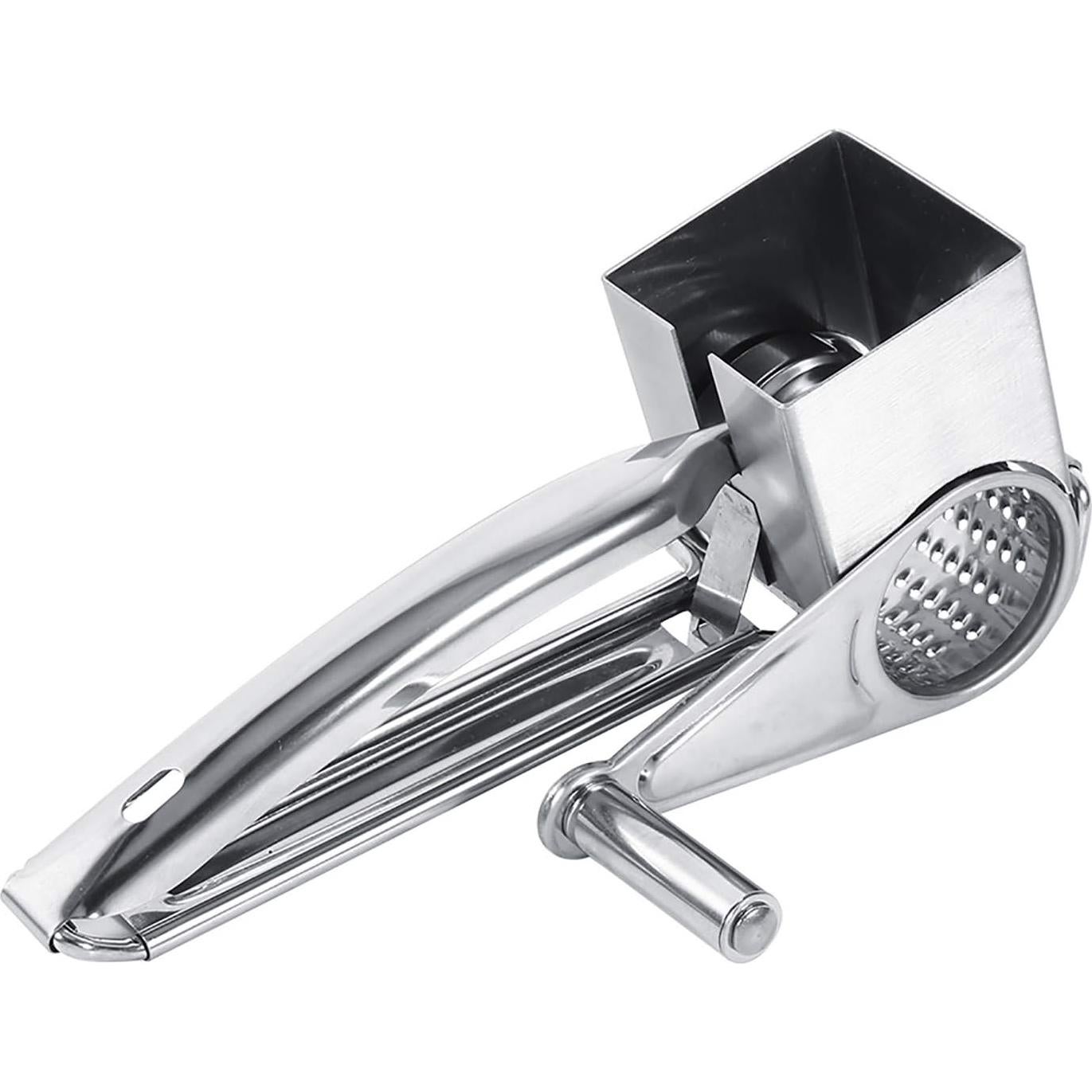 Rallador de Queso Manual Haofy de Acero Inoxidable 20x11.6cm