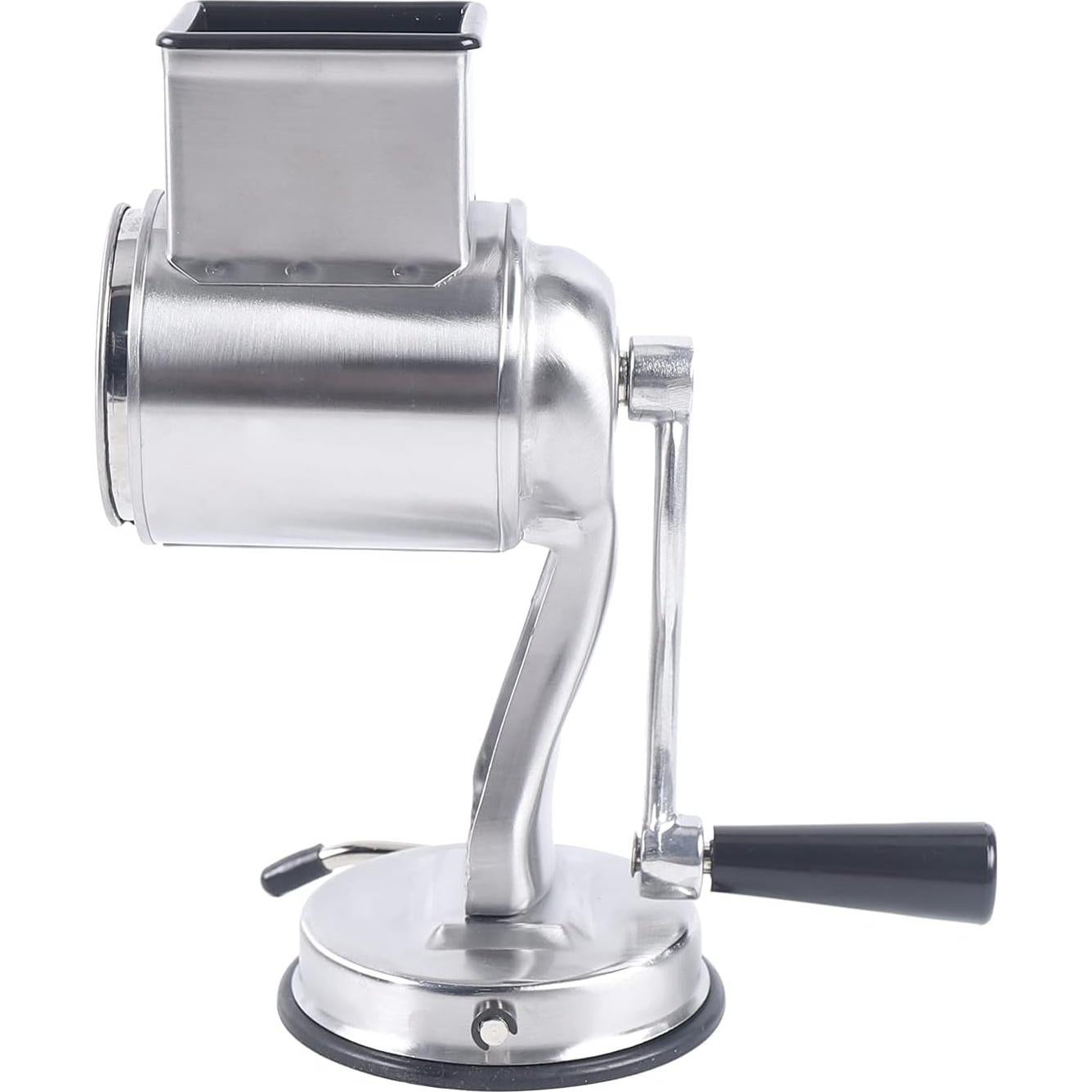 Rallador Rotatorio de Acero Inoxidable HYYKJ-US con 5 Cuchillas