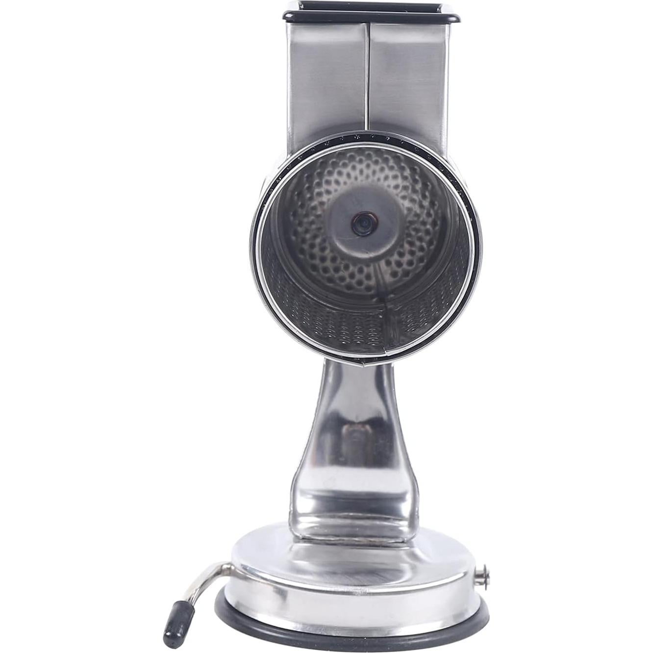 Rallador Rotatorio de Acero Inoxidable HYYKJ-US con 5 Cuchillas