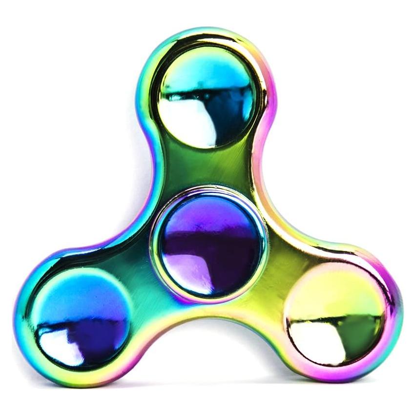 Spinner Antiestrés MAGTiMES Fidget-888 Arcoíris 6.35cm