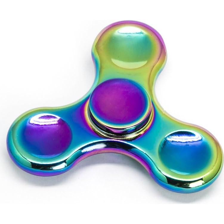 Spinner Antiestrés MAGTiMES Fidget-888 Arcoíris 6.35cm