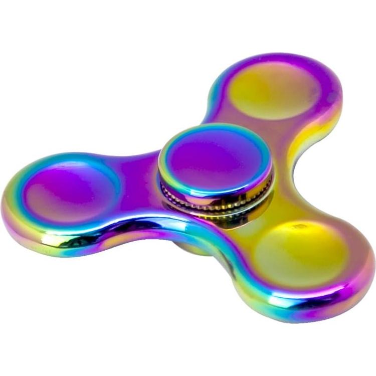 Spinner Antiestrés MAGTiMES Fidget-888 Arcoíris 6.35cm
