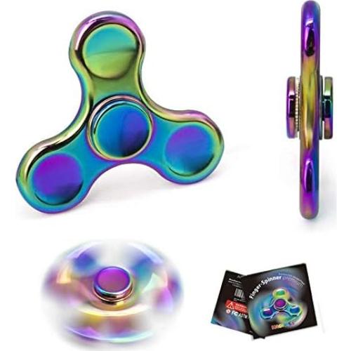 Spinner Antiestrés MAGTiMES Fidget-888 Arcoíris 6.35cm