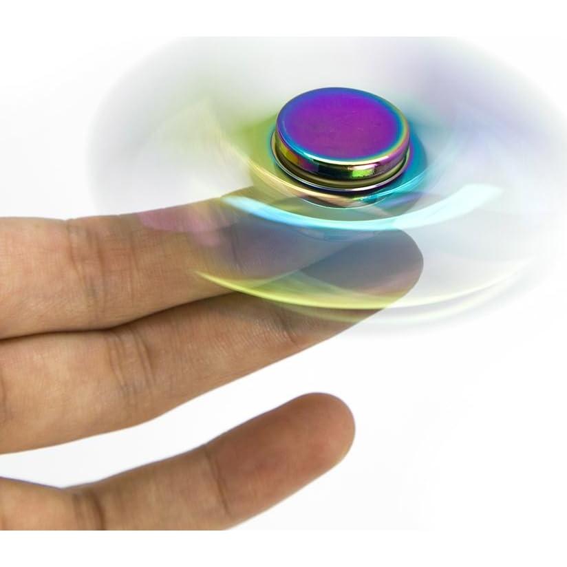 Spinner Antiestrés MAGTiMES Fidget-888 Arcoíris 6.35cm