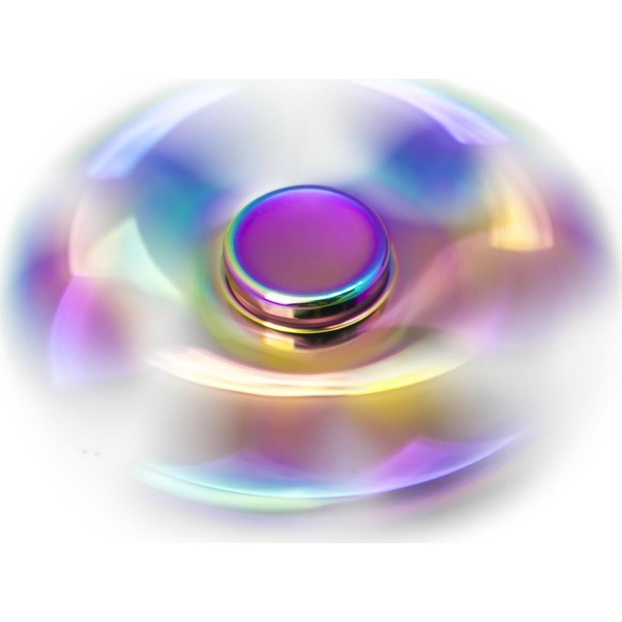 Spinner Antiestrés MAGTiMES Fidget-888 Arcoíris 6.35cm