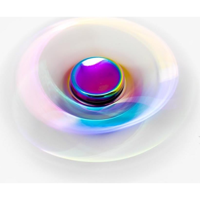 Spinner Antiestrés MAGTiMES Fidget-888 Arcoíris 6.35cm