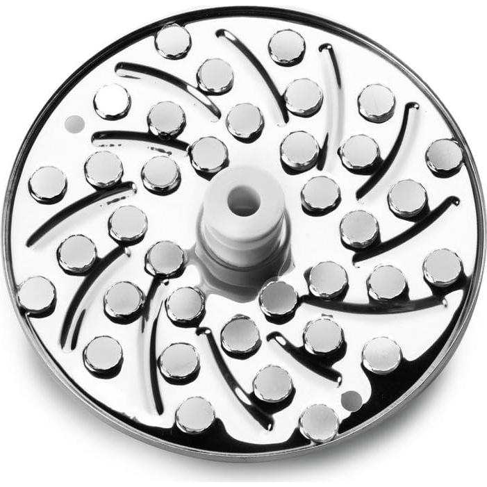 Rallador de Queso Rotativo IBILI 5-en-1 con Manivela y 5 Cuchillas