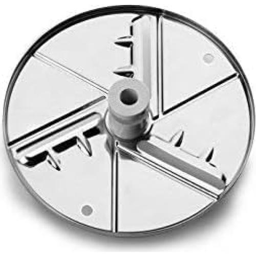 Rallador de Queso Rotativo IBILI 5-en-1 con Manivela y 5 Cuchillas