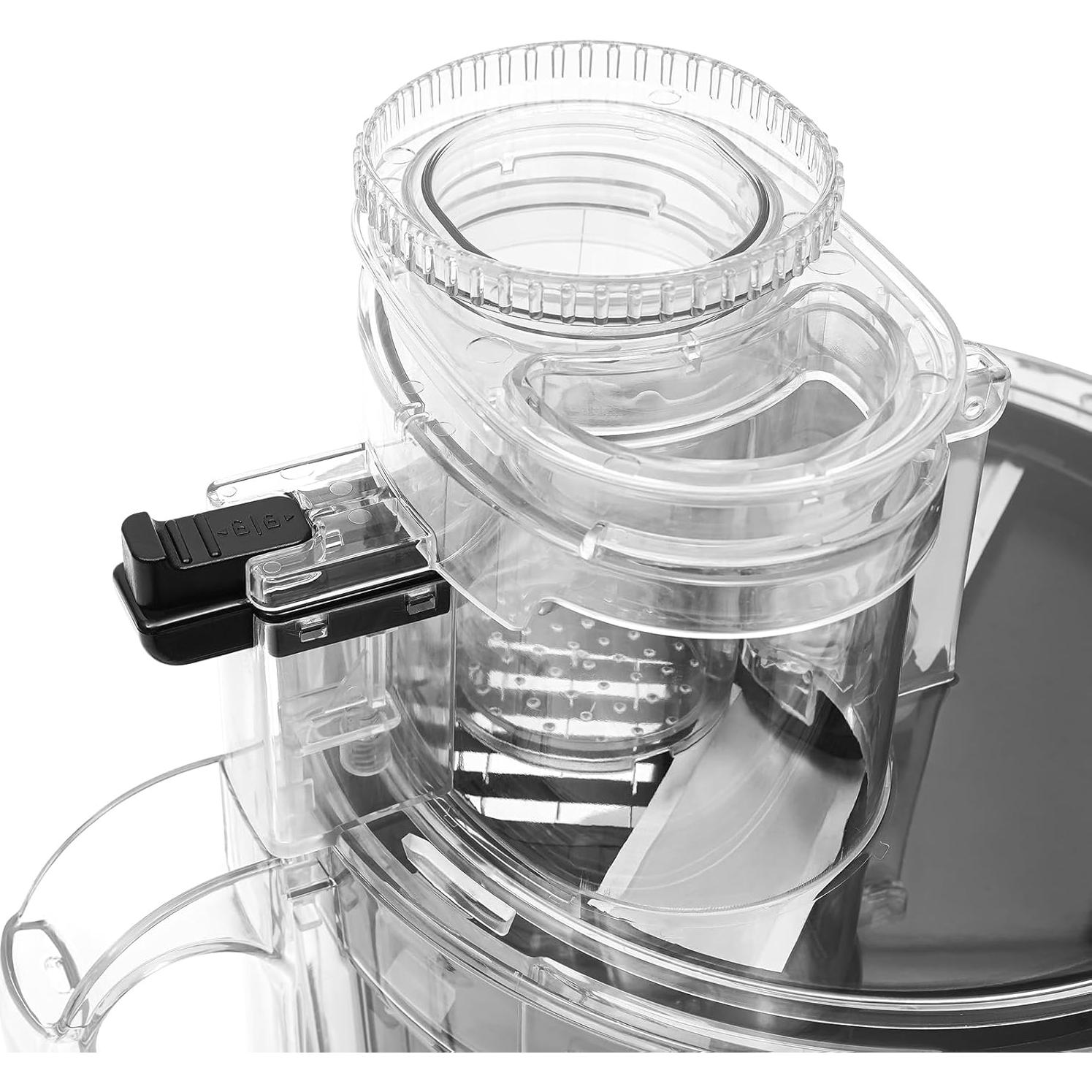 Procesador de Alimentos TREMENPOW 5 L 600W Eléctrico 5-en-1