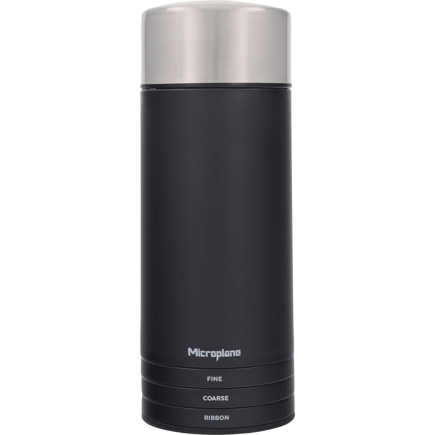 Rallador Universal Microplane de Acero Inoxidable 3 Cuchillas