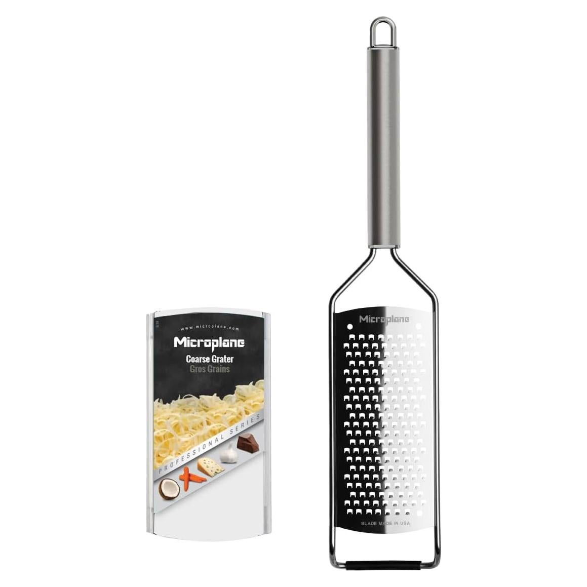 Rallador Grueso Microplane Serie Profesional Acero Inoxidable