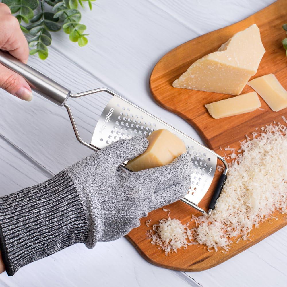 Rallador Grueso Microplane Serie Profesional Acero Inoxidable