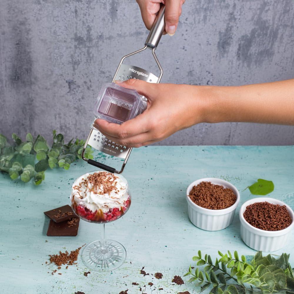 Rallador Grueso Microplane Serie Profesional Acero Inoxidable