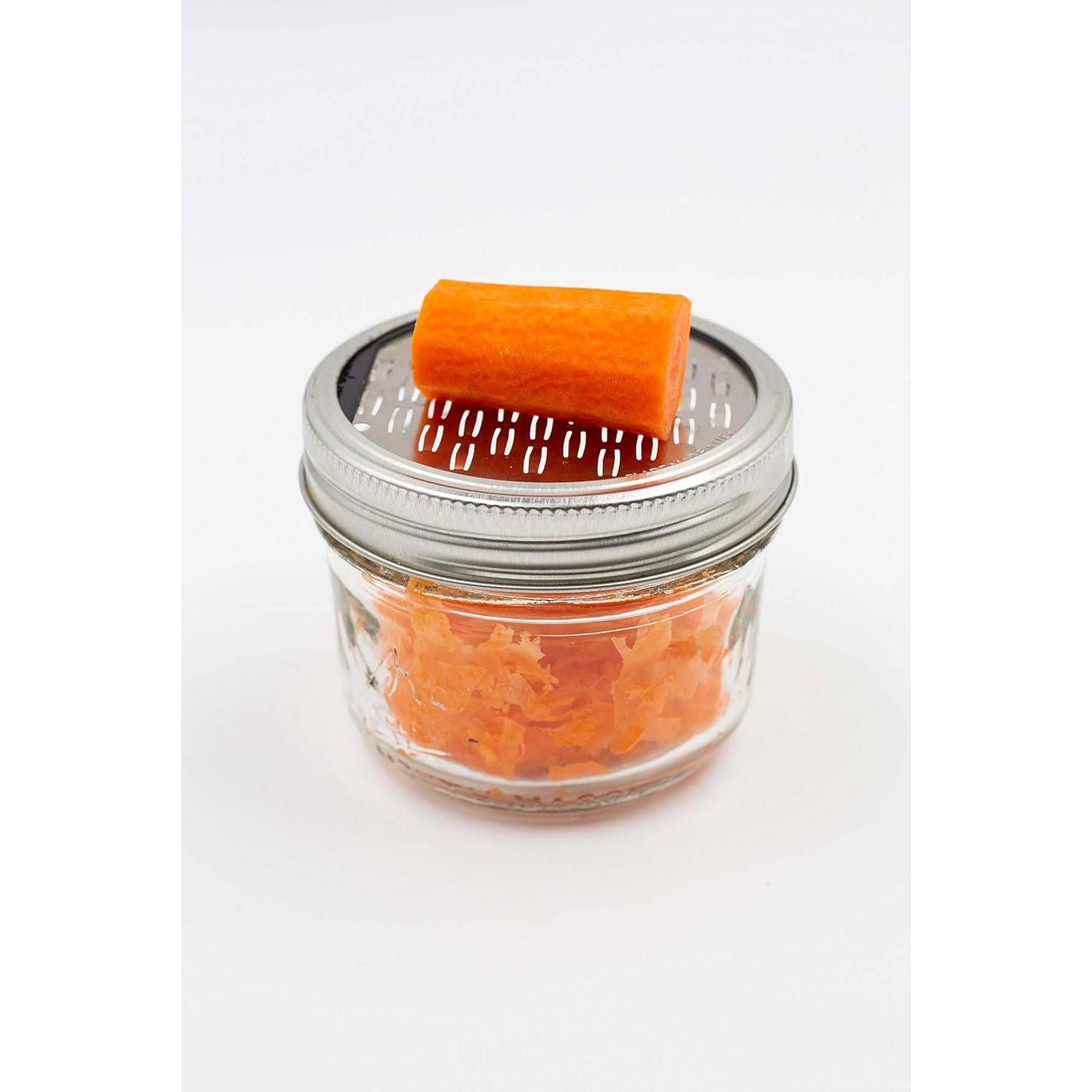 Juego de Ralladores para Tarros Microplane - Acero Inoxidable