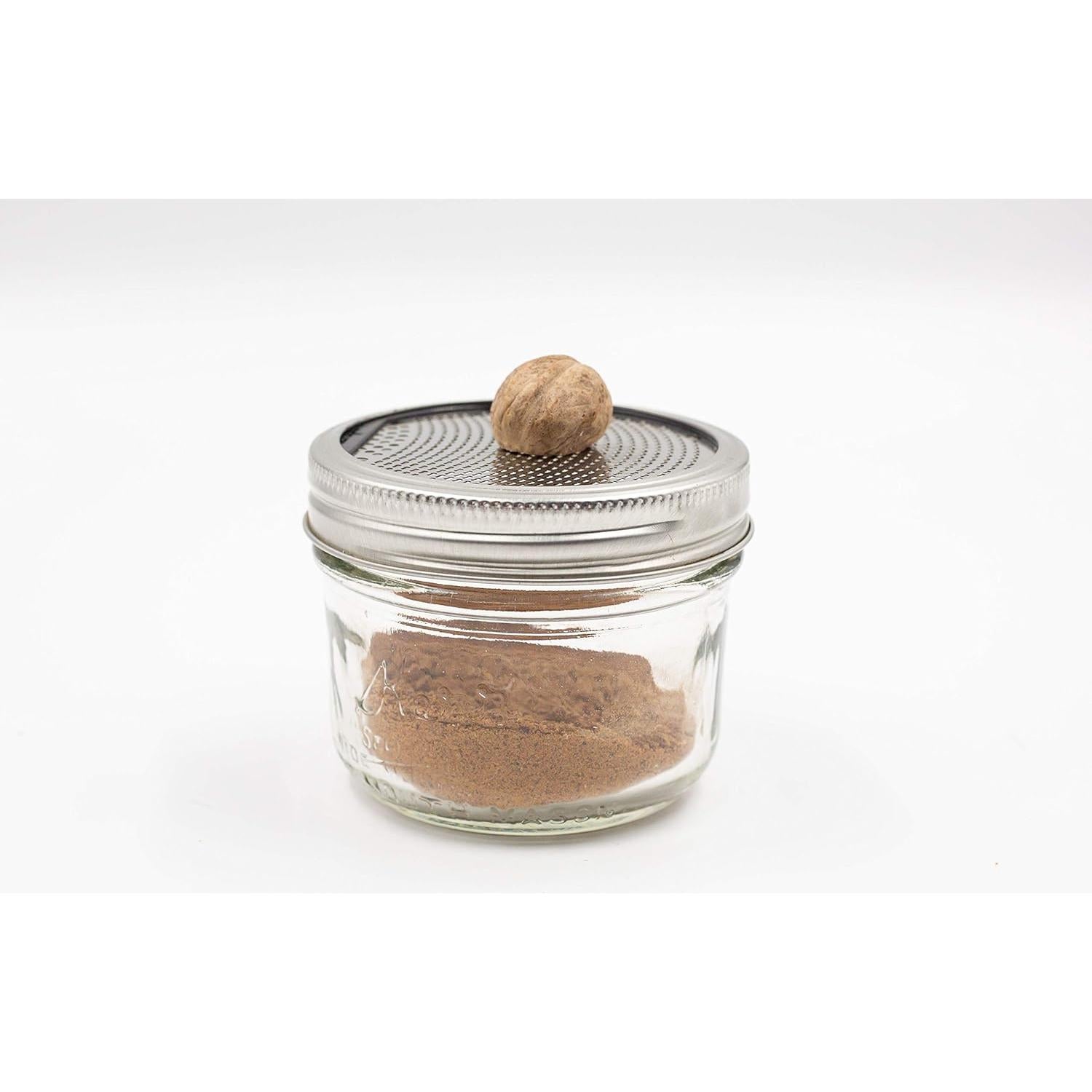 Juego de Ralladores para Tarros Microplane - Acero Inoxidable