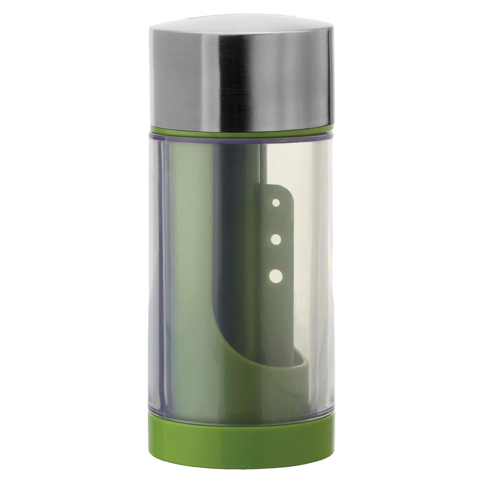 Molino de Hierbas Microplane 2 en 1 Acero Inoxidable 170g