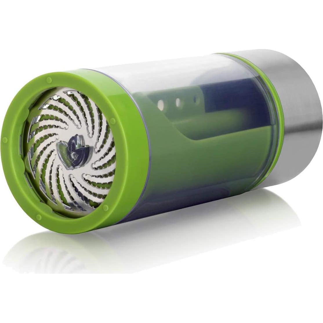 Molino de Hierbas Microplane 2 en 1 Acero Inoxidable 170g