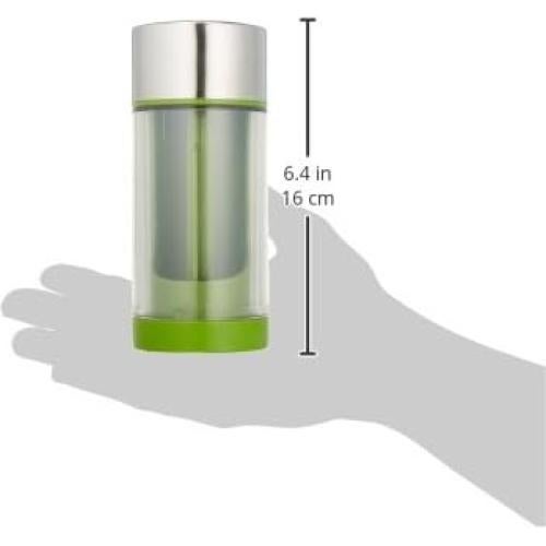 Molino de Hierbas Microplane 2 en 1 Acero Inoxidable 170g