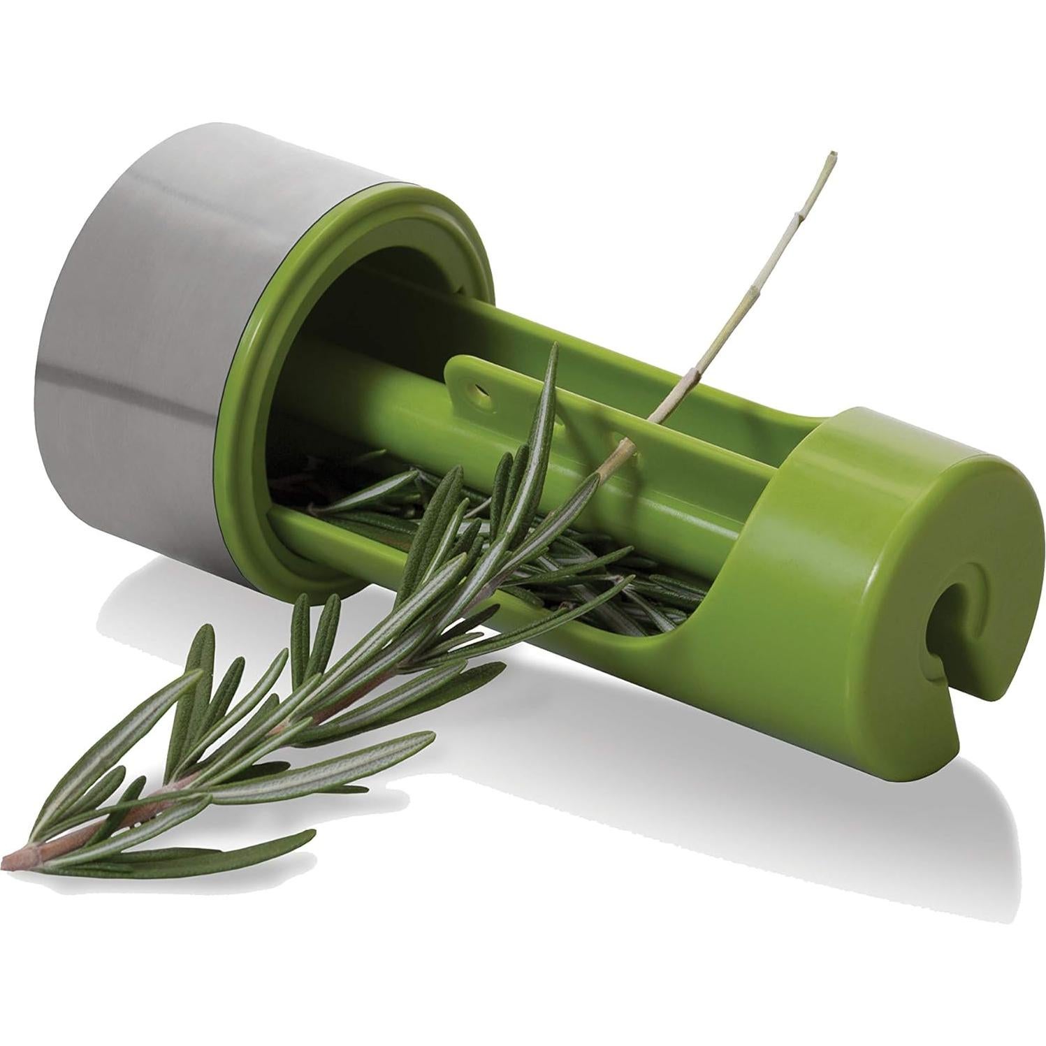 Molino de Hierbas Microplane 2 en 1 Acero Inoxidable 170g