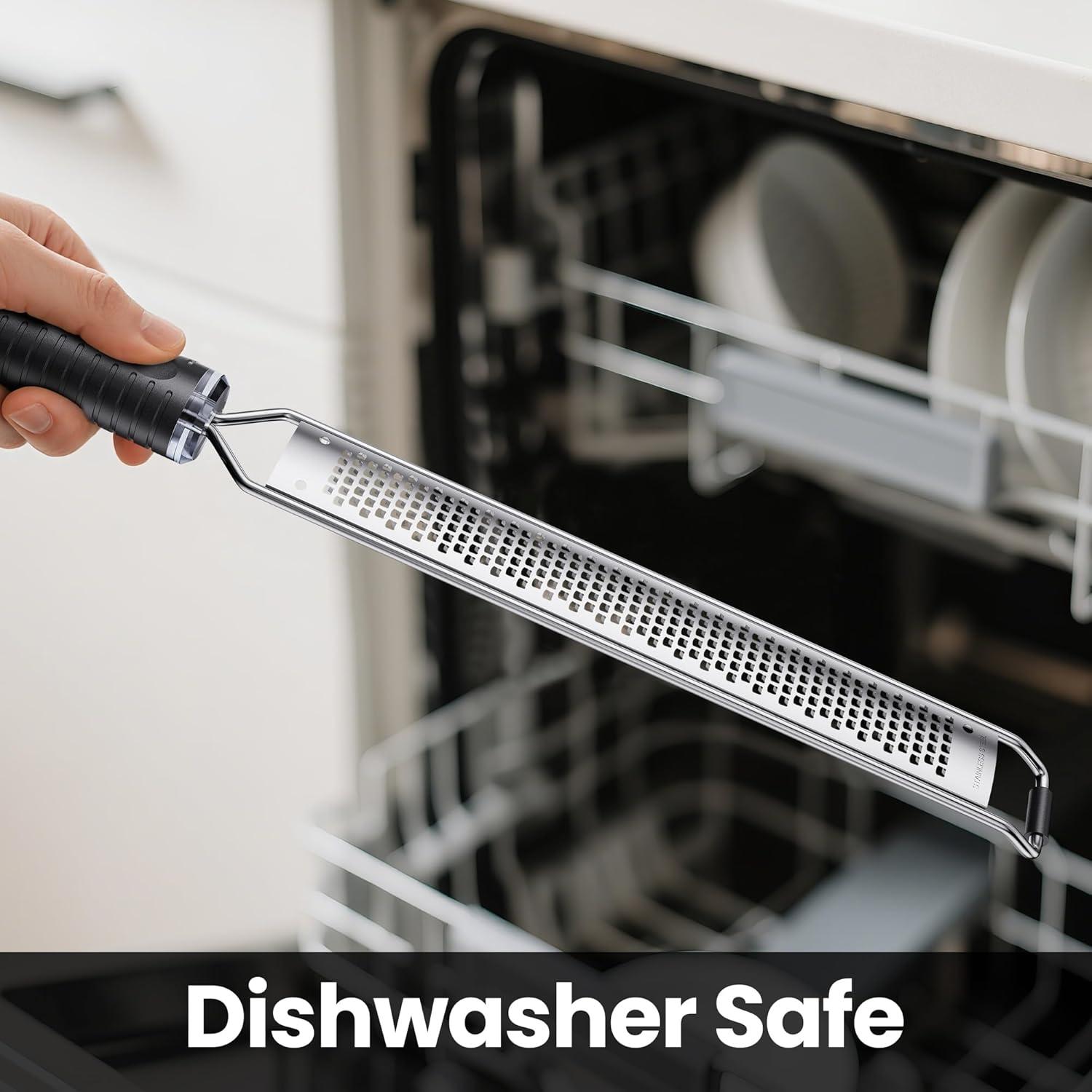 Rallador de Limón y Queso TYZUIAW 38.1 cm Acero Inoxidable