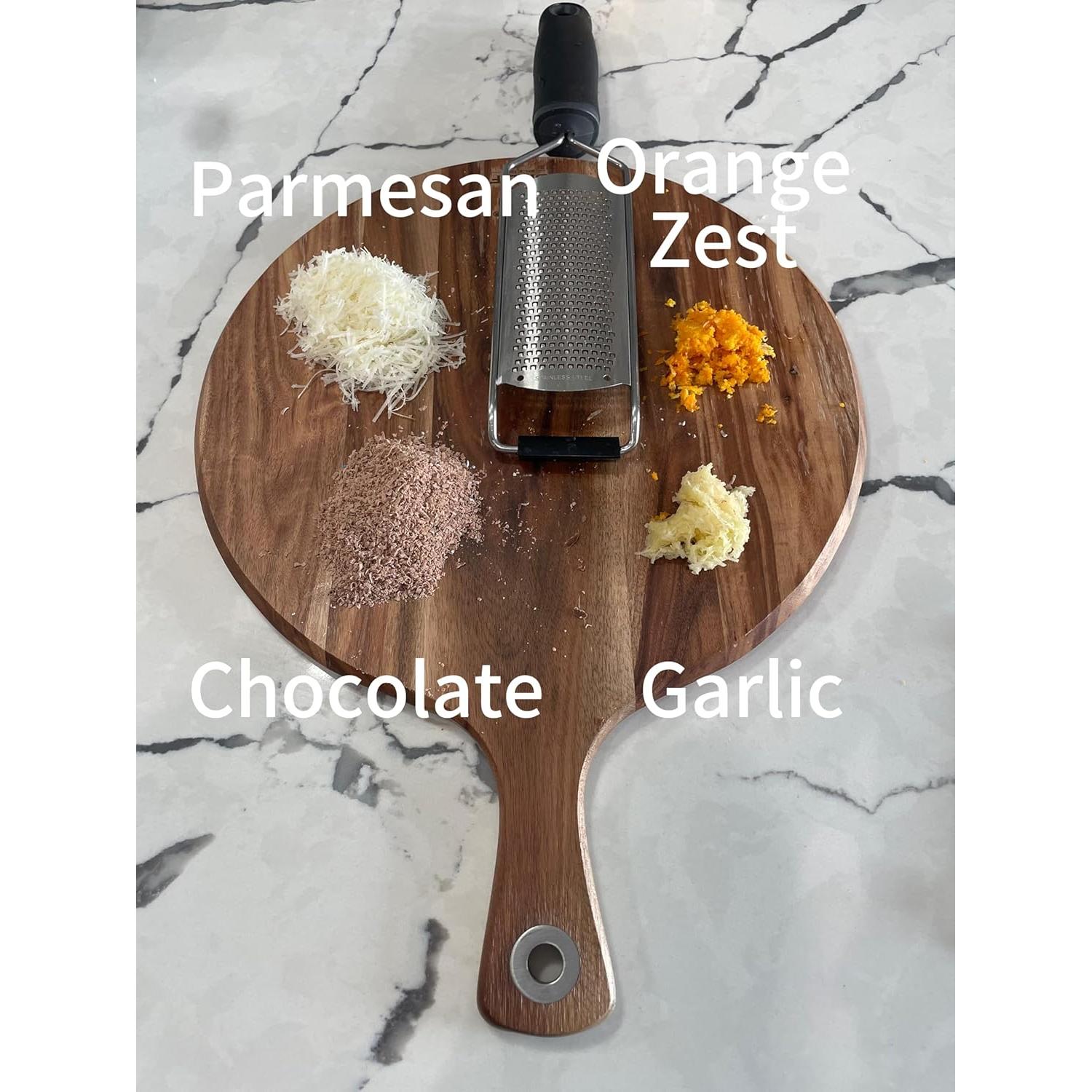 Rallador de Queso Ultra Fino EJKJ Acero Inoxidable 166g