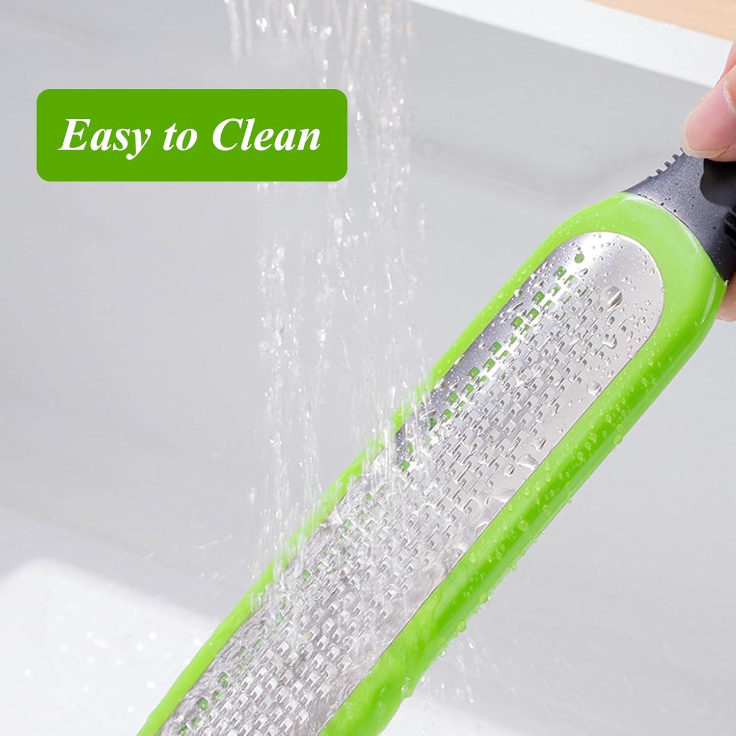 Juego de Ralladores Zester TENTA KITCHEN 2 Piezas Acero Inoxidable