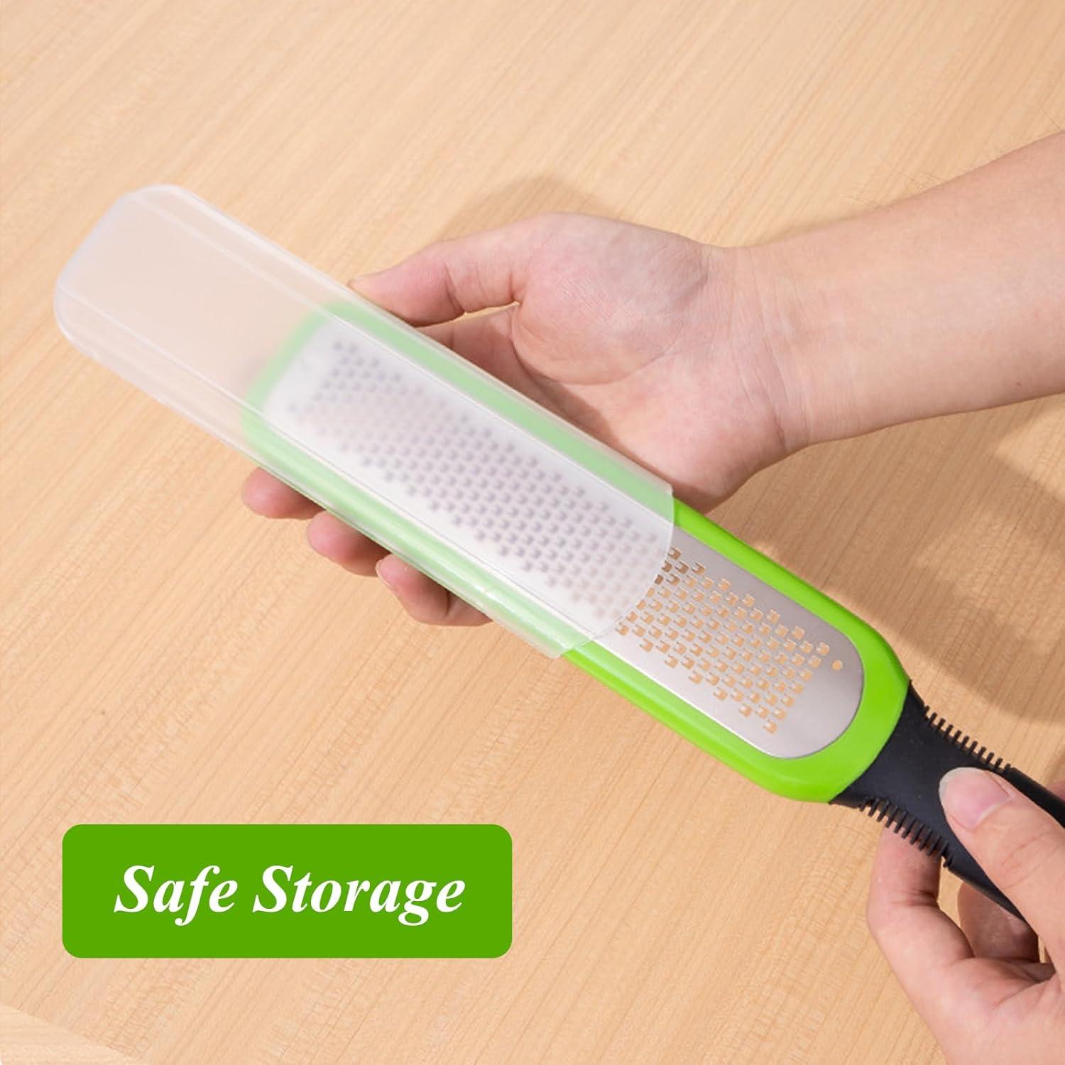 Juego de Ralladores Zester TENTA KITCHEN 2 Piezas Acero Inoxidable