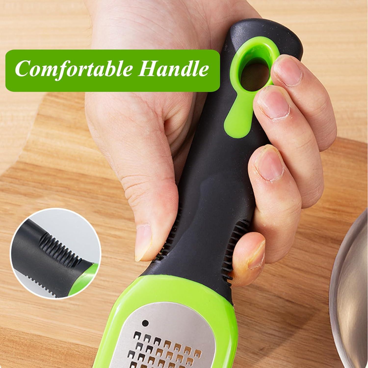 Juego de Ralladores Zester TENTA KITCHEN 2 Piezas Acero Inoxidable