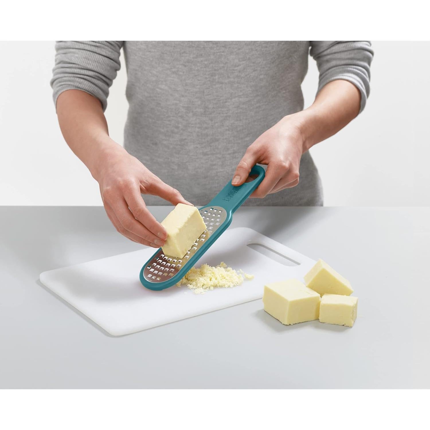 Set de Ralladores de Cocina Joseph Joseph 2 Piezas Acero Inoxidable