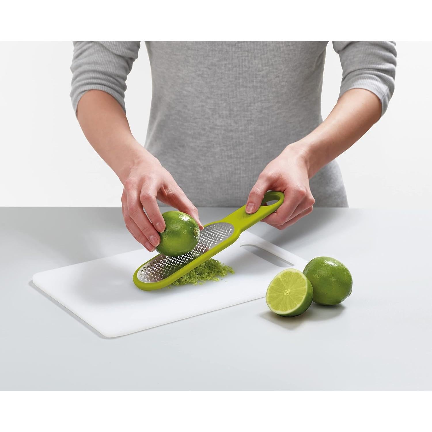 Set de Ralladores de Cocina Joseph Joseph 2 Piezas Acero Inoxidable