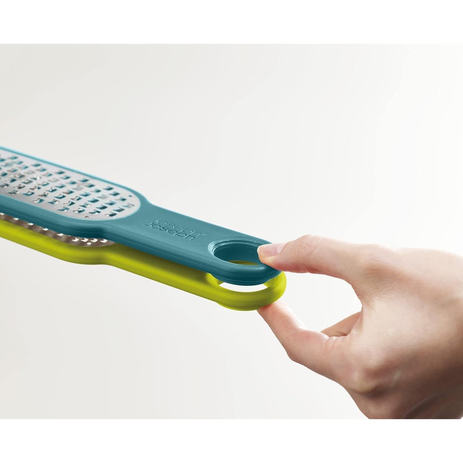 Set de Ralladores de Cocina Joseph Joseph 2 Piezas Acero Inoxidable