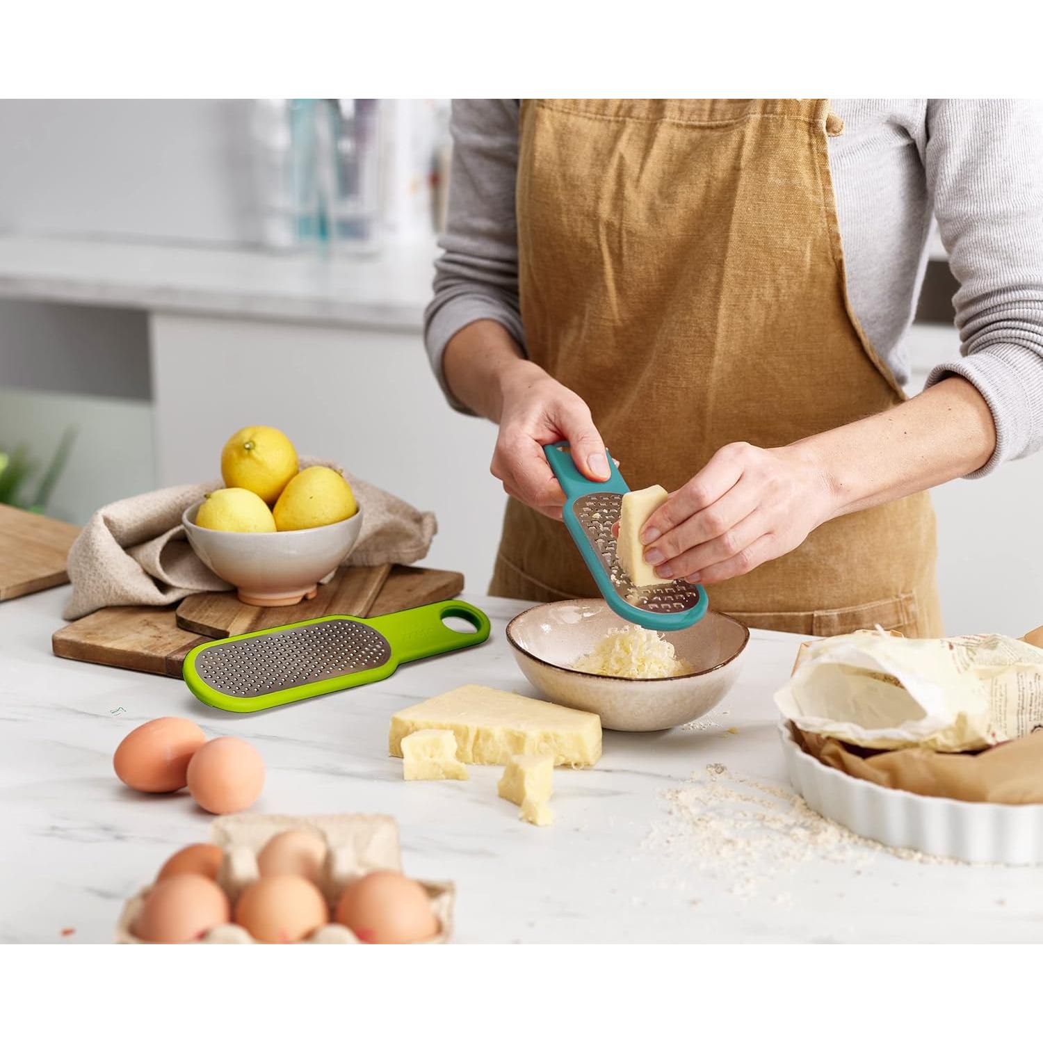 Set de Ralladores de Cocina Joseph Joseph 2 Piezas Acero Inoxidable