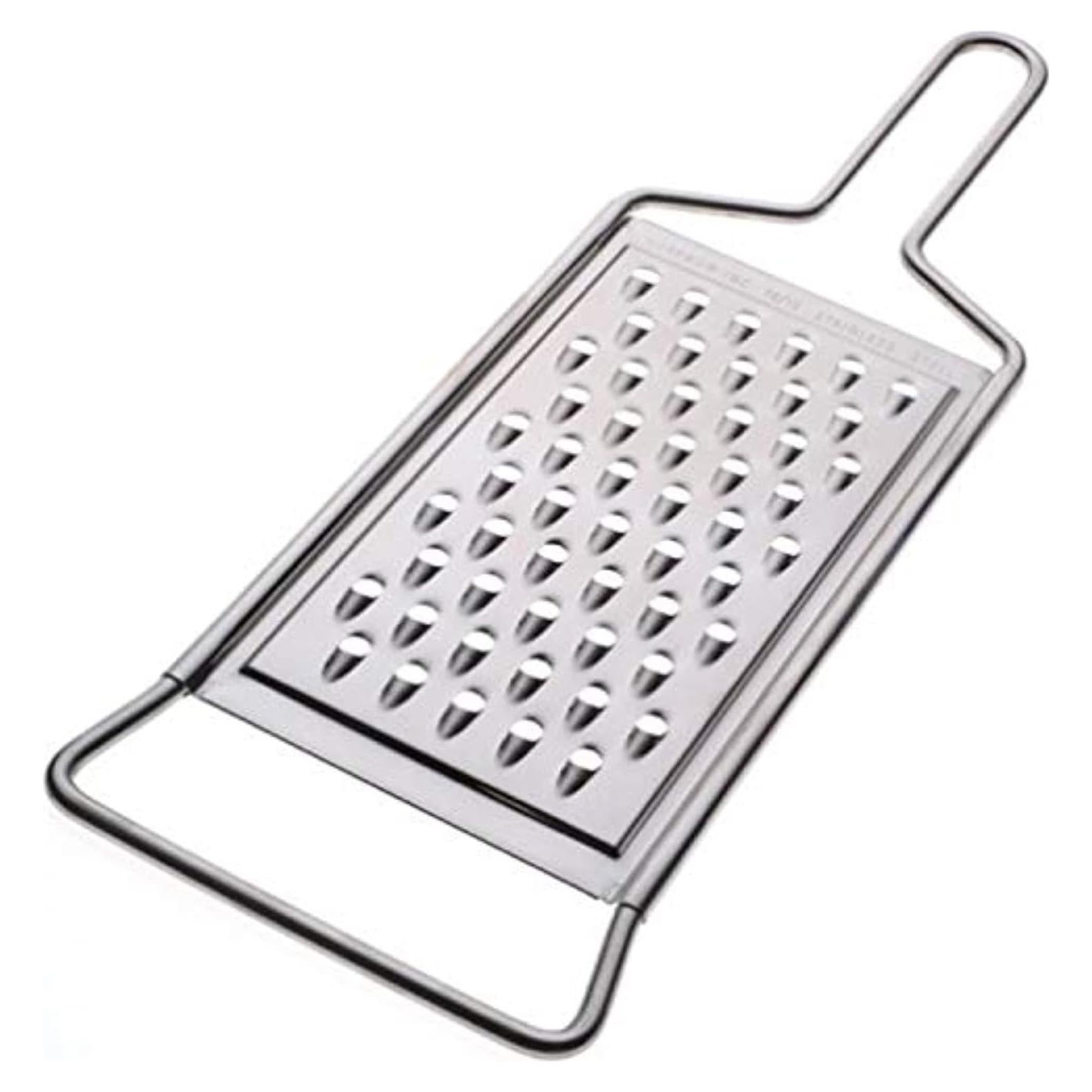 Rallador Grueso de Acero Inoxidable Norpro 35.5x13 cm Plata