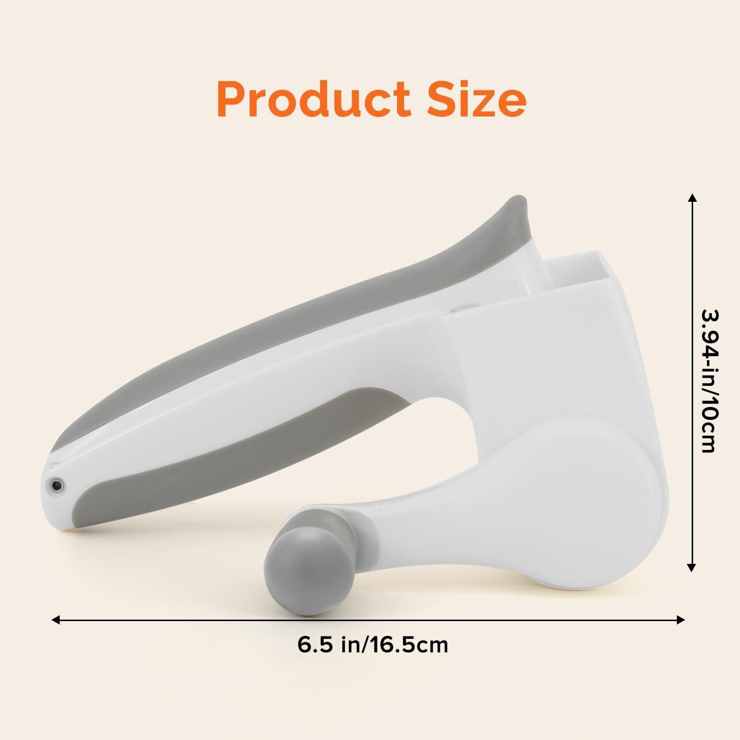 Rallador de Queso UHIYEE Rotativo con Tamices Intercambiables