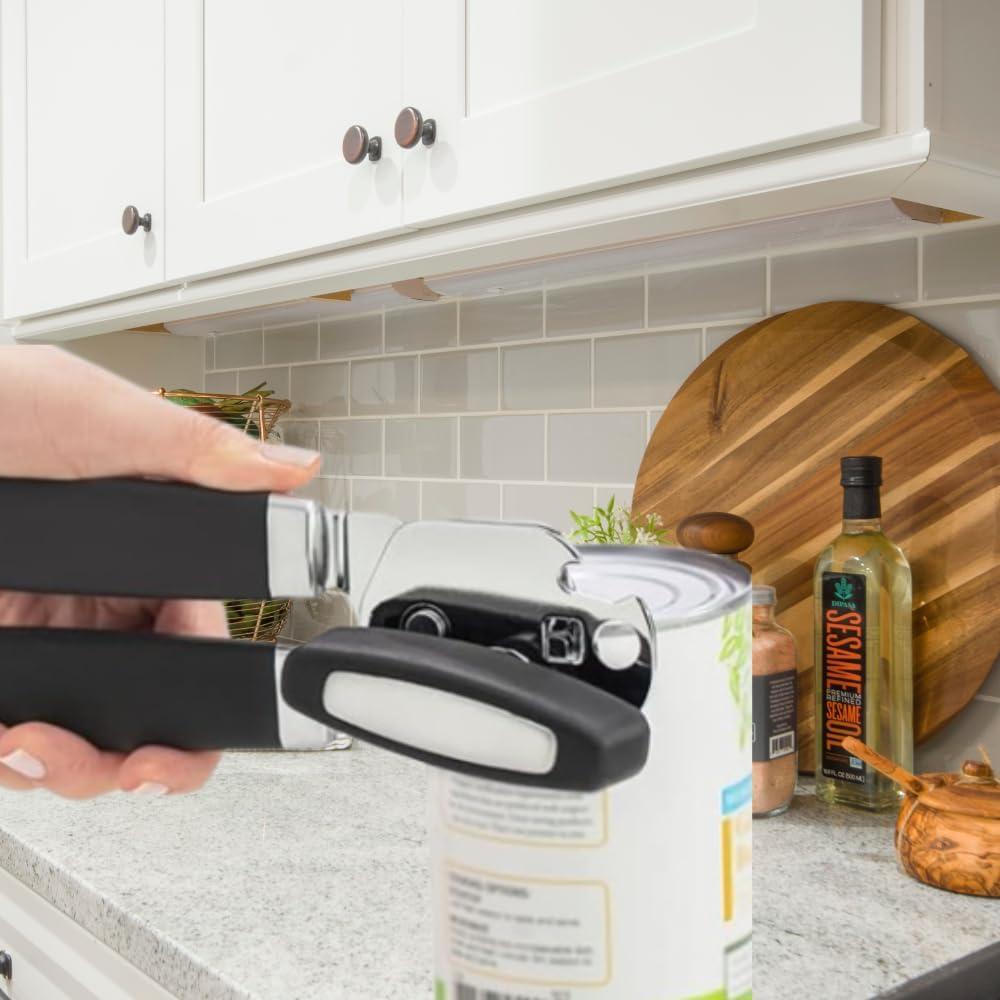 Abrelatas Manual Kitchen Aid Acero Inoxidable Antideslizante