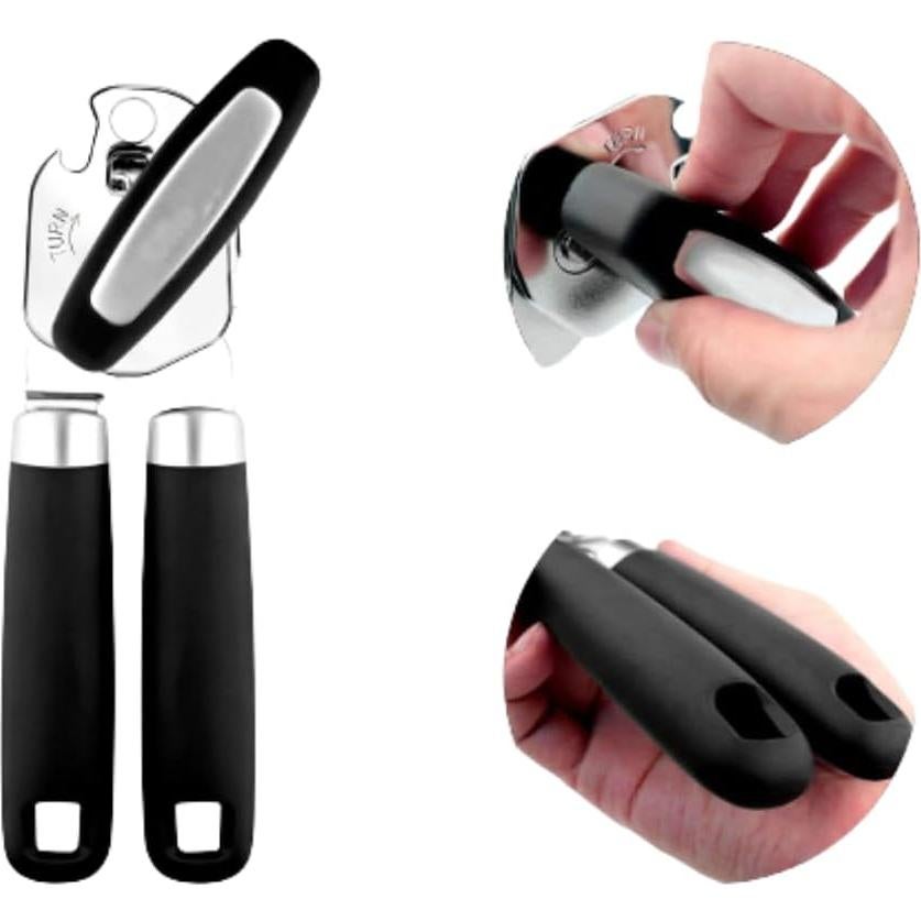 Abrelatas Manual Kitchen Aid Acero Inoxidable Antideslizante