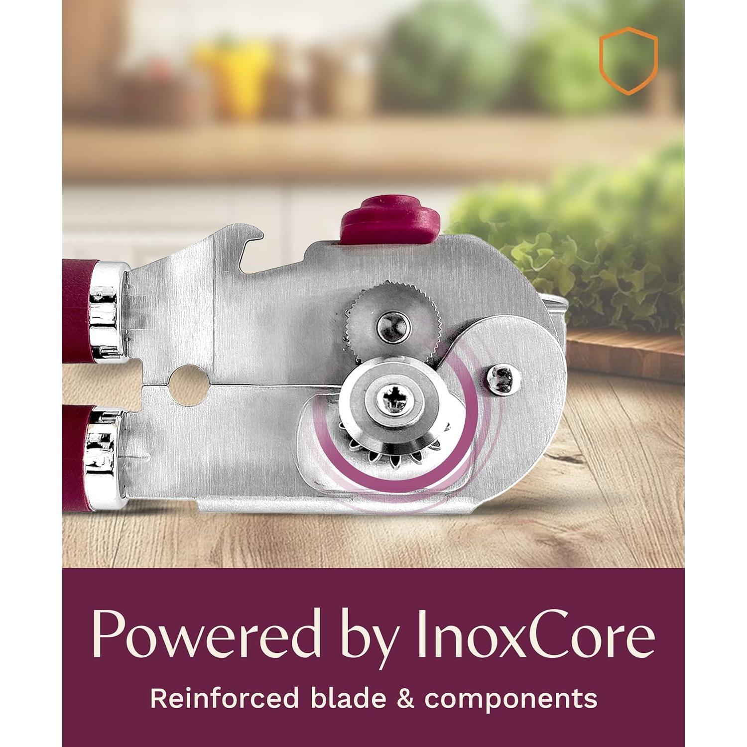 Abrelatas Manual Graceliving Acero Inoxidable Malva 272g